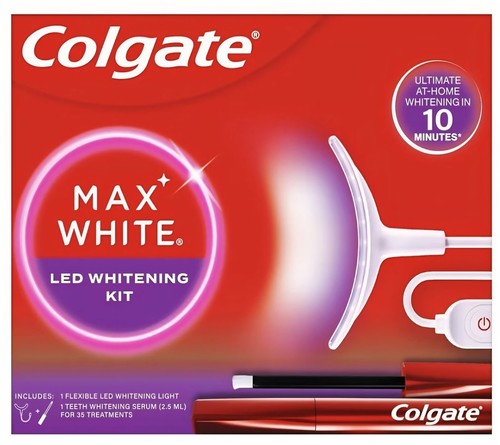Colgate max white - white, ultimate