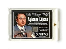 Al Capone SCARFACE Authentic