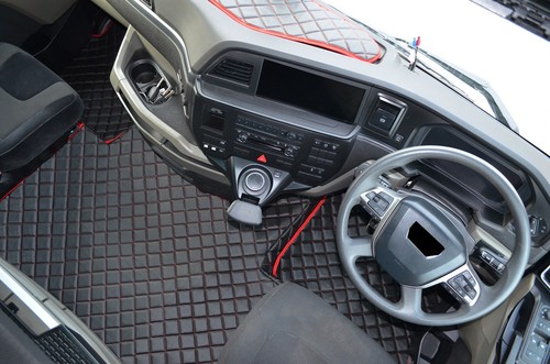Man tgx truck - tgx, leather