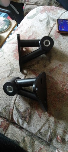 Hot rod engine mounts new - rod,