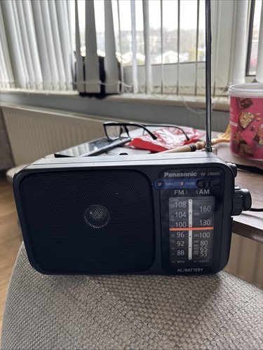 Panasonic 2400d fm - rf-2400d, am/fm