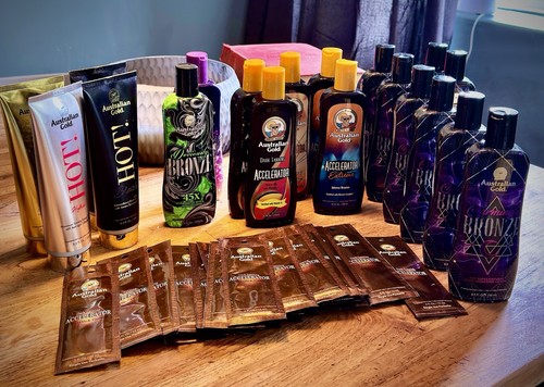 Australian gold tanning - australian,