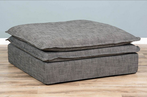 Lazy lodge footstool ottoman - lazy,