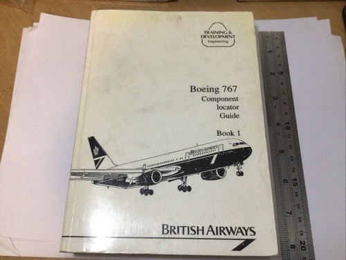 Used british airways - airways, boeing