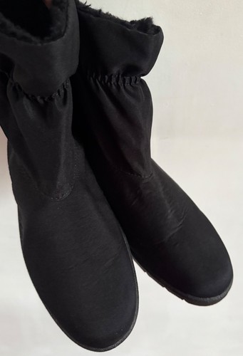 Made italy black fabric - in,