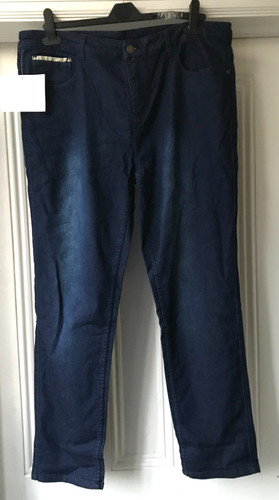 New avon jeanetic dark blue - new,