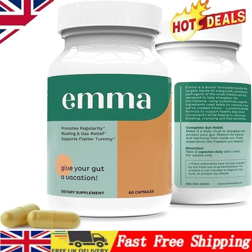 Emma gut health - emma,