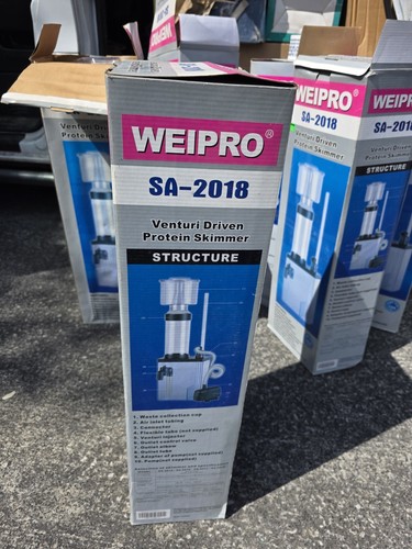 Weipro 2018 protein skimmer - sa-2018,