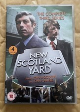 New Scotland Yard: The Complete Third Series DVD (2013) John Woodvine 4 Discs