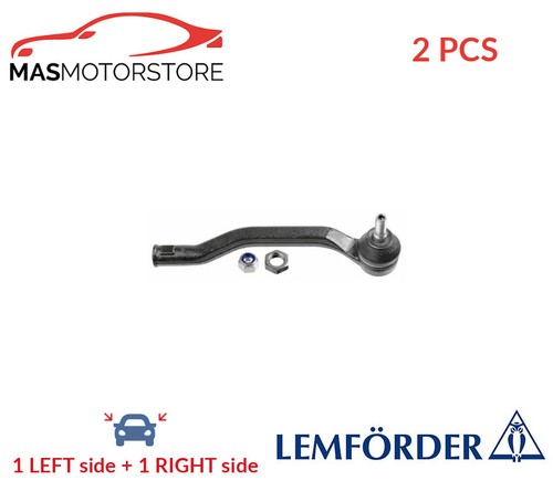 Track rod end rack - end,