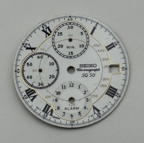 Seiko 7t32 7038 - watch, dial