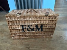 Brand New F&M Wicker Basket
