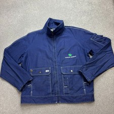 French Jacket Adult Large Blue