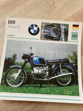 BMW 750 R75/5 1969 Motorcycle