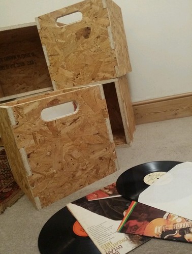 Vinyl record storage - record,