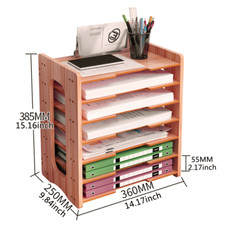 UK New File Storage Rack Desk