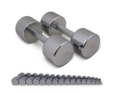 Chromed Dumbbells - Fitness