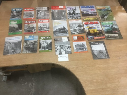 Job lot railway - lot, of