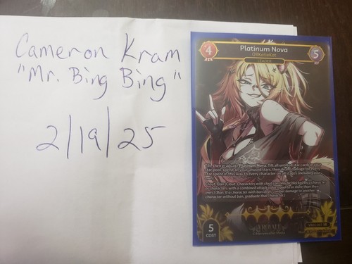 Vroyale tcg platinum nova - vroyale,