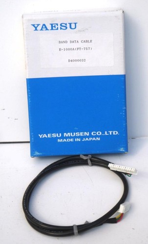 Yaesu 1000a data - data, for