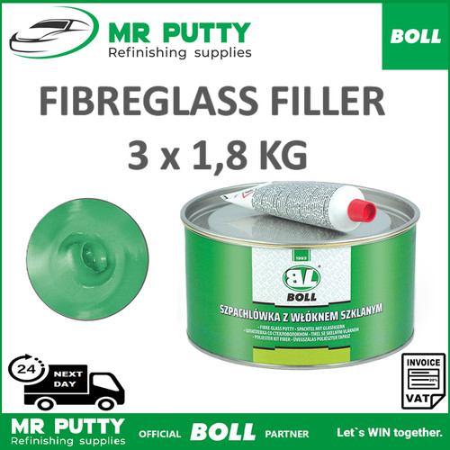 Fibreglass putty filler car - putty,