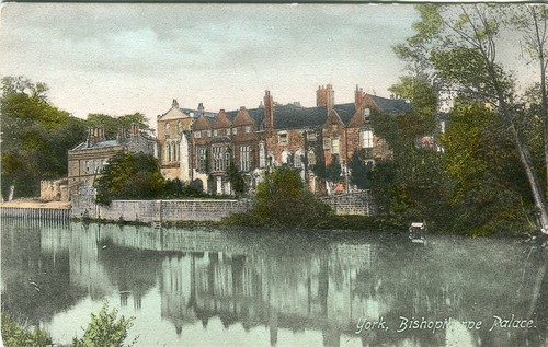 York bishopthorpe palace frith - palace,