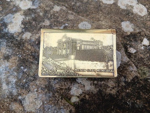 Ww1 commemorative brass - commemorative,