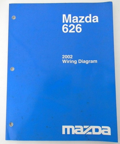 2002 mazda 626 wiring diagram - 2002,