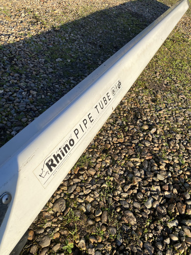 Rhino pipe tube grey - rhino,