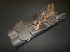 WW2 German Luftwaffe - 12x60 FLAK BINOCULARS w/ RARE SUN FILTERS - SUPERB! 