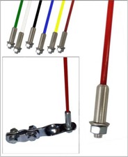 Lambretta & vespa  Mod scooter, Classic car 900mm  whip aerial RED