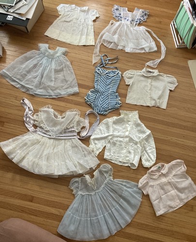 Vtg baby toddler clothes - baby, lot