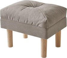 15.75" Small Footstool Ottoman