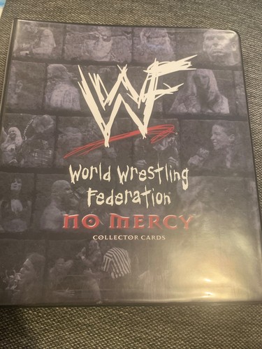 Wwf mercy collector cards - wwf,
