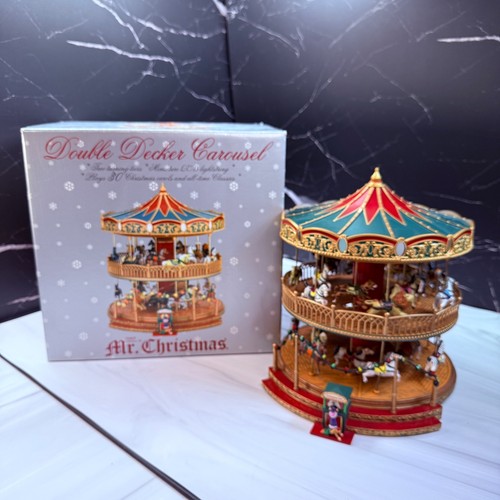 Christmas double decker - christmas,