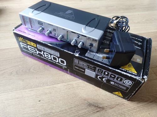 Behringer minifex fex800 - behringer,