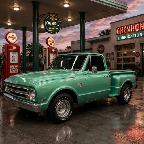 1967 chevrolet c10 stepside - 1967,