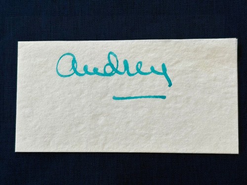 Audrey hepburn authentic - audrey,