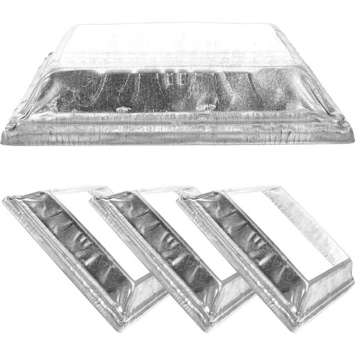 4pcs reusable silver deck post - 4pcs,