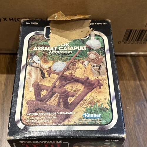 Vintage star wars ewok assault - wars,