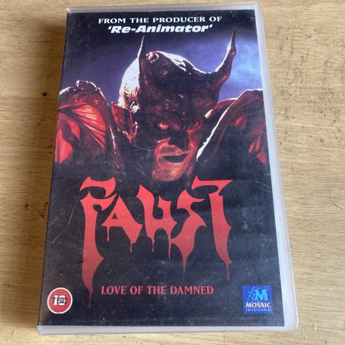 Faust love the - faust, vhs
