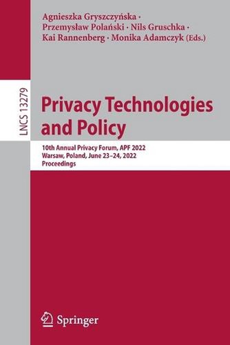 Privacy technologies and - privacy,