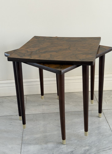 Mcm vintage square - vintage, formica