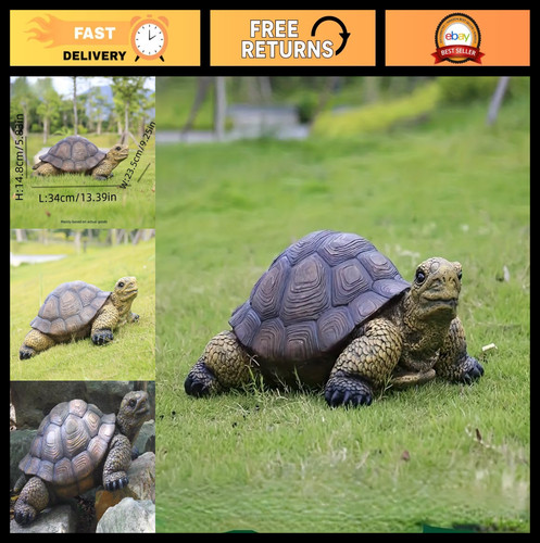 Large realistic turtle - large,