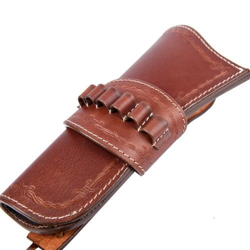 Leather draw single - single, action