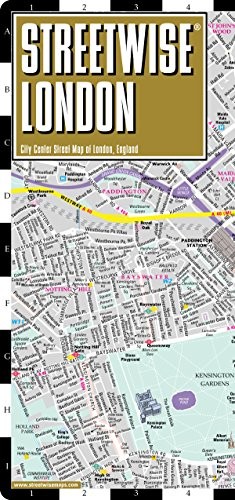 Streetwise london - london, (streetwise
