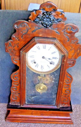 Clock 304 ansonia - clock, #304
