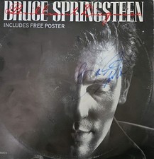 Bruce Springsteen Autograph Signed 12" Vinyl