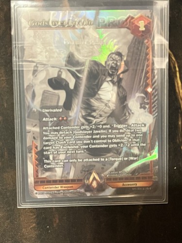 Godslayer javelin monochrome - godslayer,