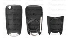 Replacement Blank Spare Flip Key - Vauxhall Corsa D SXi SRi VXR Limited Edition